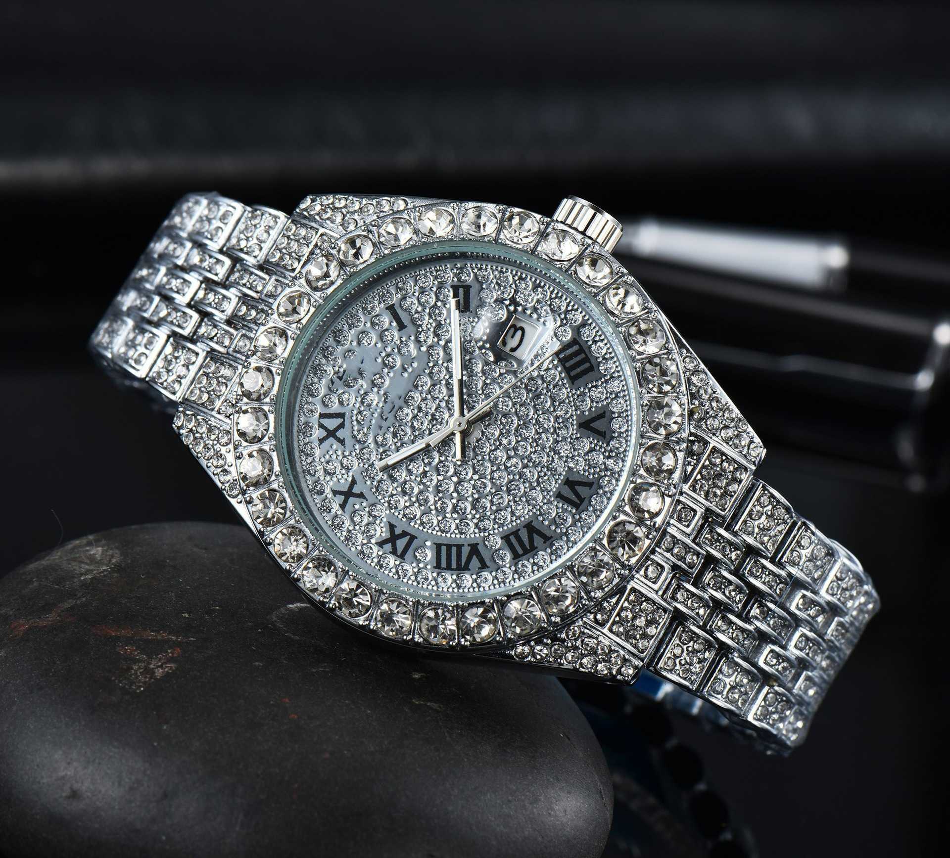 Projektant Watch Factory CS Bestselling Lao Family Diamond Five Full Sky Star Trendy Sen Series Watches