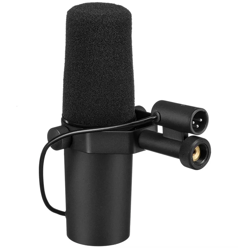 Microfoni dinamici professionali SM7B Microfoni la registrazione del podcasting Dubbing Dubbing Living YouTube Microfono computer