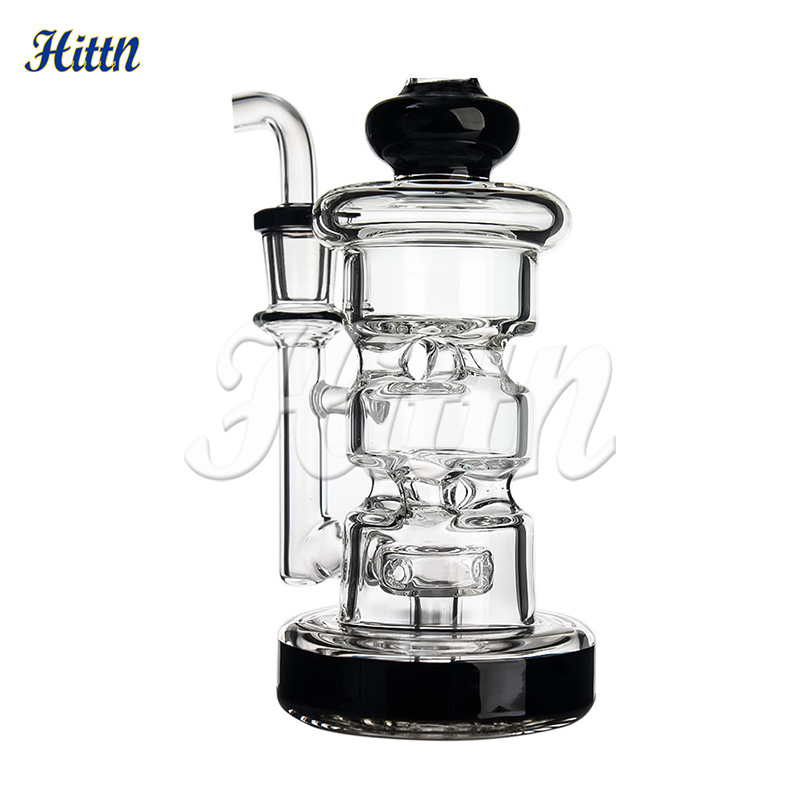 Hittn High End Dab Rig Oil Plata