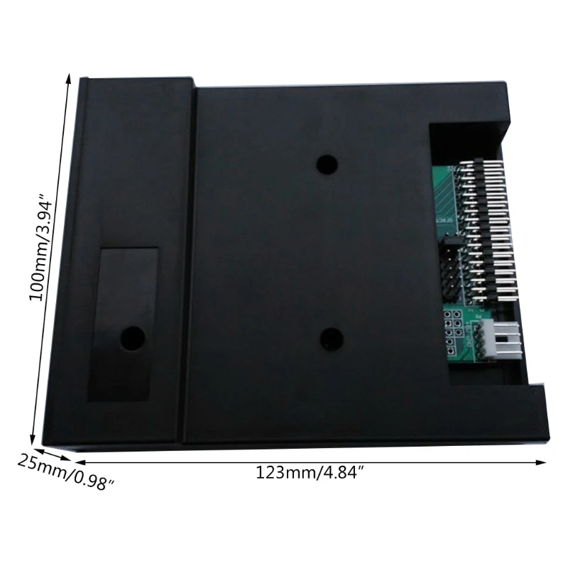 Drives SFR1M44_U100K 1.44 MB Dysk dyskietkowy Dysk SSB Emulator dysk SSD SSD Emulator 32 -bitowy CPU Emulator napędu Wtyczka N.