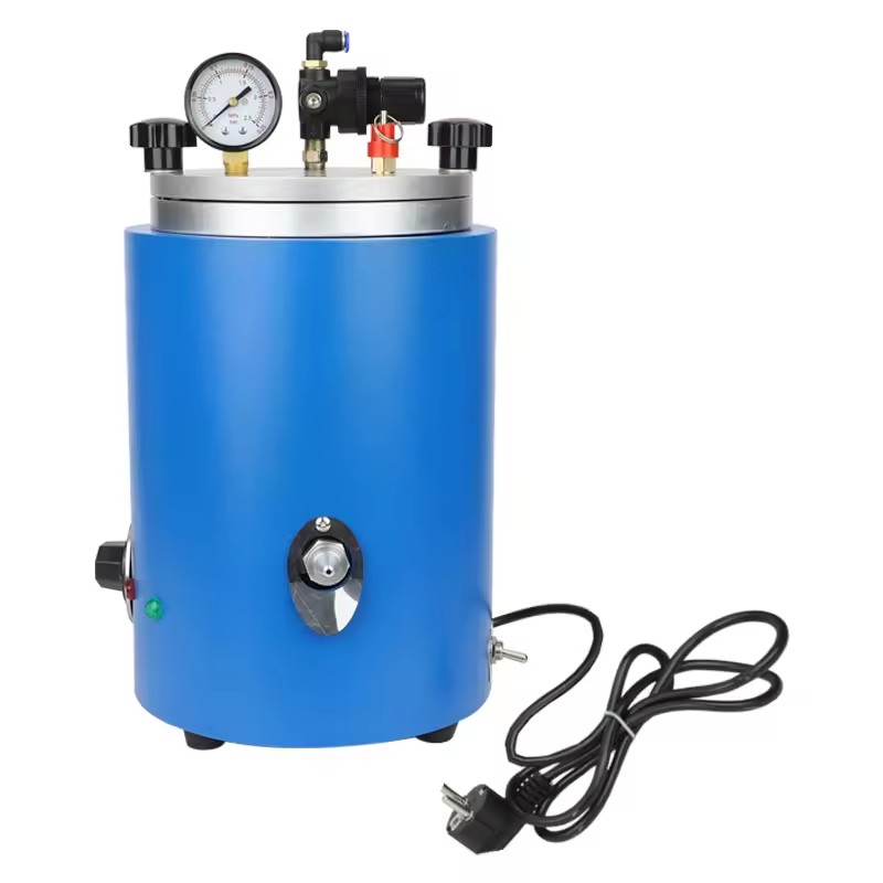 High Quality Jewelry Casting Equipment Blue Barrel Mini Portable Wax Injector Jewelry Wax Injection Machine for Jewelry Tools