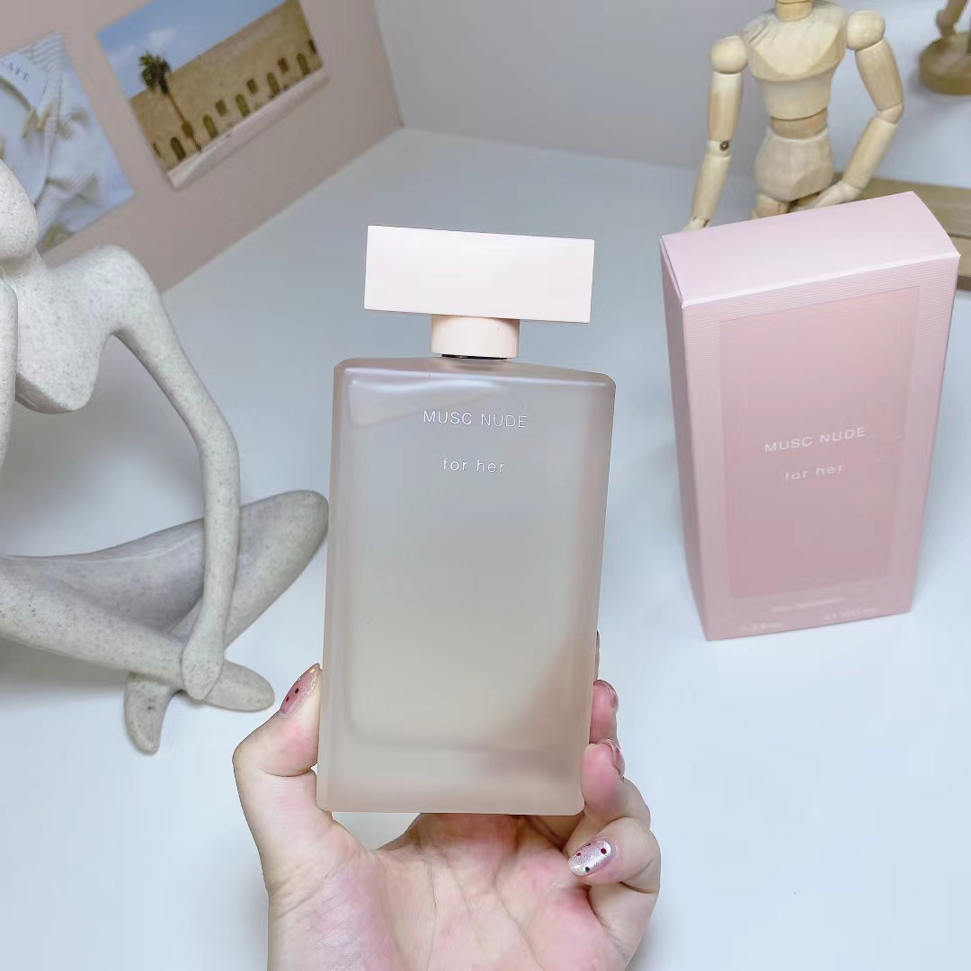 Brand Parfum Women Fragrance For Her Musc Nude EDP EAU De Parfum Spray 100ml 3.3 FL.OZ Top Quality Female Cologne Long Lasting Scent Fragrances Gift Fast Ship