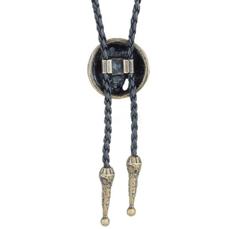 BOLO TIES BOLO TIE POUR LES AUX CARNIVAUX MALONNES Coldage en métal Soule