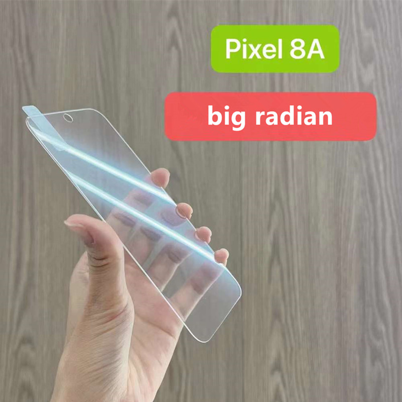 Googleのスクリーンプロテクター9 9pro 8 8a 8pro 7 7a 6 6a 5 5a 4 4xl 4g 5g 3 3a 3xl 3xl 3xl Temeled Glass Clear Treaded Film with Paper Box