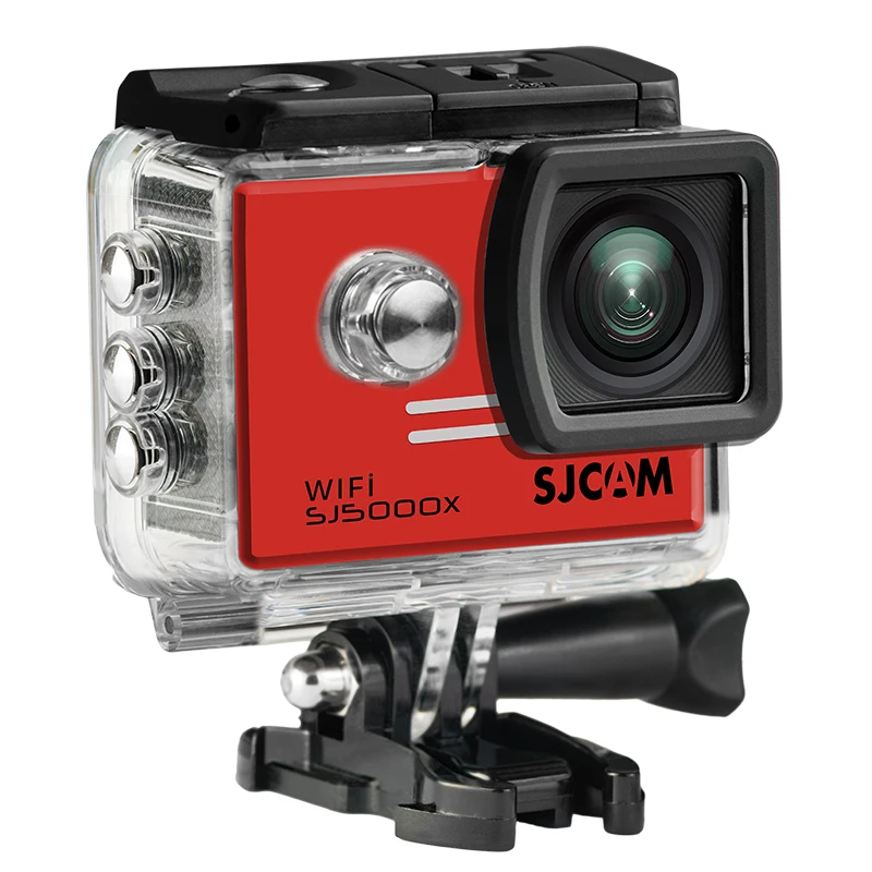 カメラSJCAM SJ5000X ELITE GYRO SPORT ACTION CAMERE WIFI 4K H.264ダイビング30M防水SJCAMスポーツDV SJ5000X