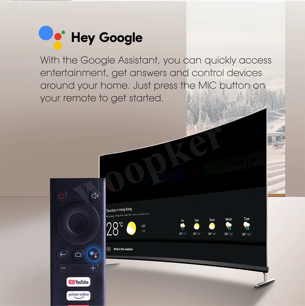 Box MECOol KM6 Deluxe Edition Google Certified TV Box Amlogic S905X4 Android 10 4 Go 64 Go WiFi 6 AV1 1000M BT5.Top Box 4 Go 64 Go