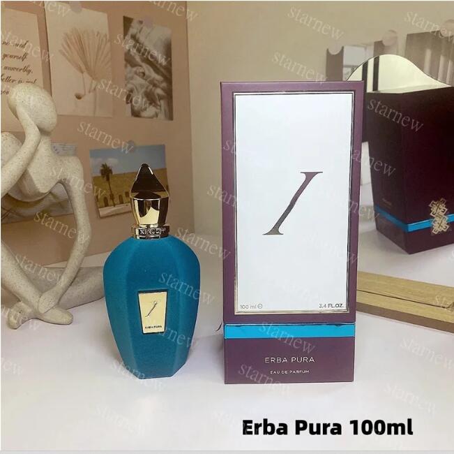 Xerjoff Erba pura sopraan opera coro parfum rode doos 100 ml casamorati lira mefisto bouquet Ideale lhtosch mannen parfum geur neutraal abstract parfum