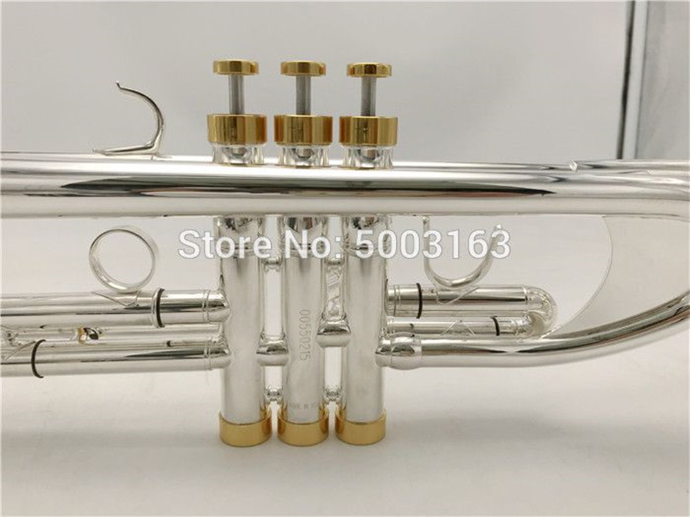 Neue Trompete LT190S-77 Musikinstrument BB Flat Trompetenabstufung bevorzugt Trompete Professionelle Leistung