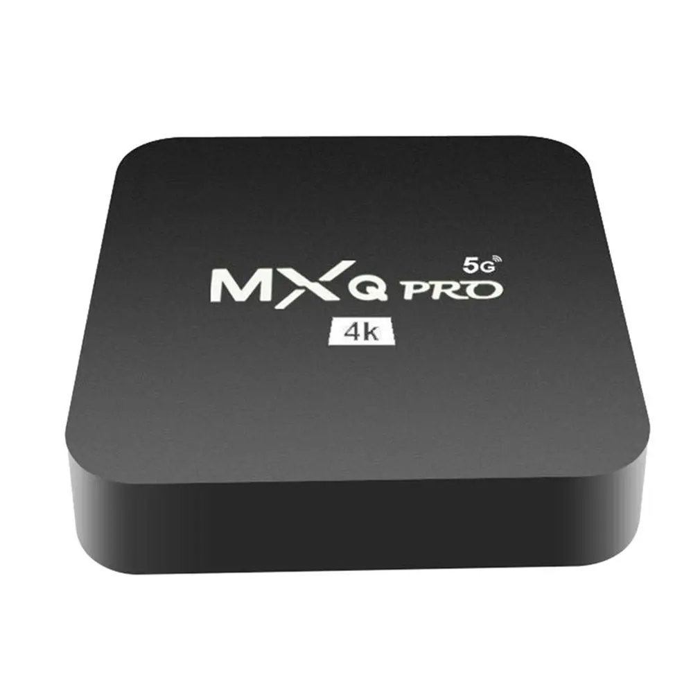 Box MXQ Pro Smart TV Box Android 11.1 4K RK3128 Media Player 1 GB 8 GB com 2,4g WiFi Quadcore Multimedia Player Set Top Box