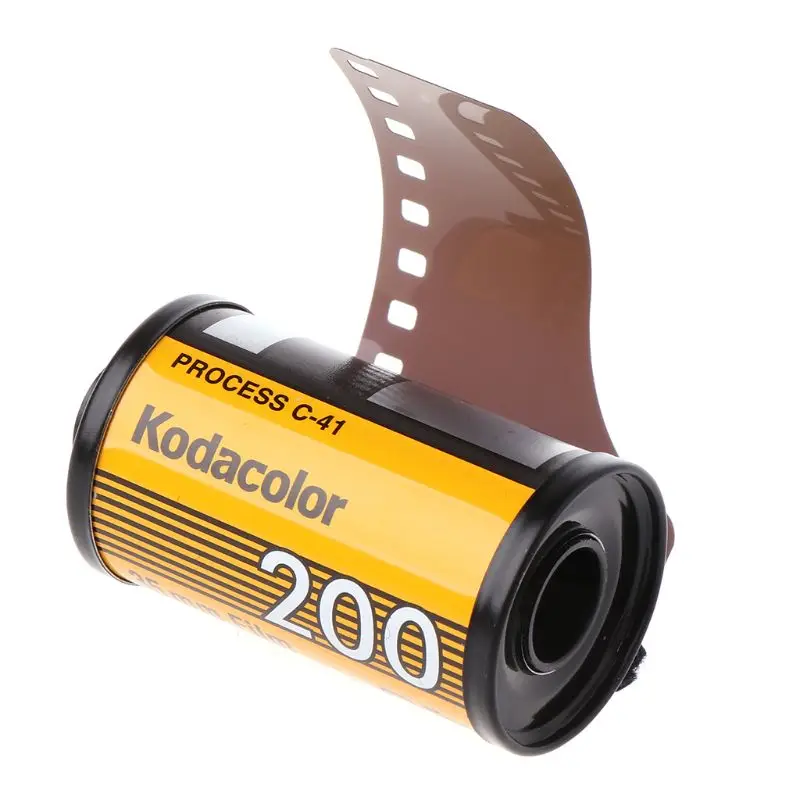 Kameror Ny 1 roll Color Plus ISO 200 35mm 135 Format 36EXP Negativ film för LOMO -kamera Fotografisk kamera