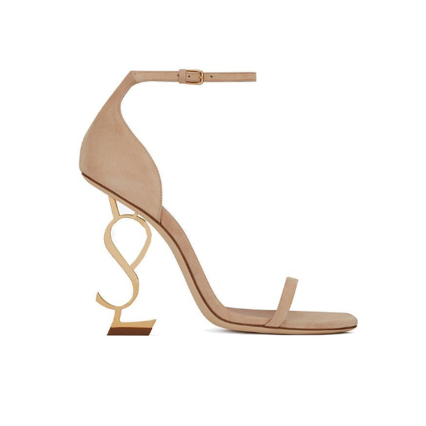 Designer Sandals Lettera classica con tacchi a spillo Nuovo tacco di moda Scarpe scarpe scarpe da donna scarpa da donna con scatola 35-41