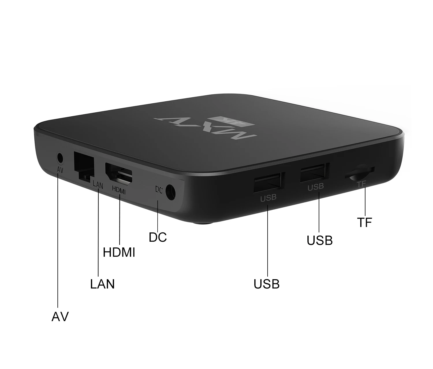 Box Smart TV Box Android 11 4K met AMLOGIC S905W2 2+16G/4+32G 10M/100M LAN PORT MEDIA PLAYER WIFI 2.4G/5G RUN FAST AV TOP