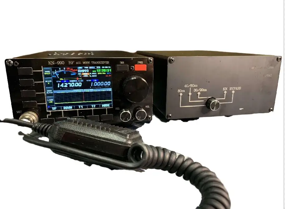 Radio KP990 100W Amplificateur de puissance pour KN850 KN990 FT817 FT818 KX3 HF AMATEUR HAM RADIO TRITEVER