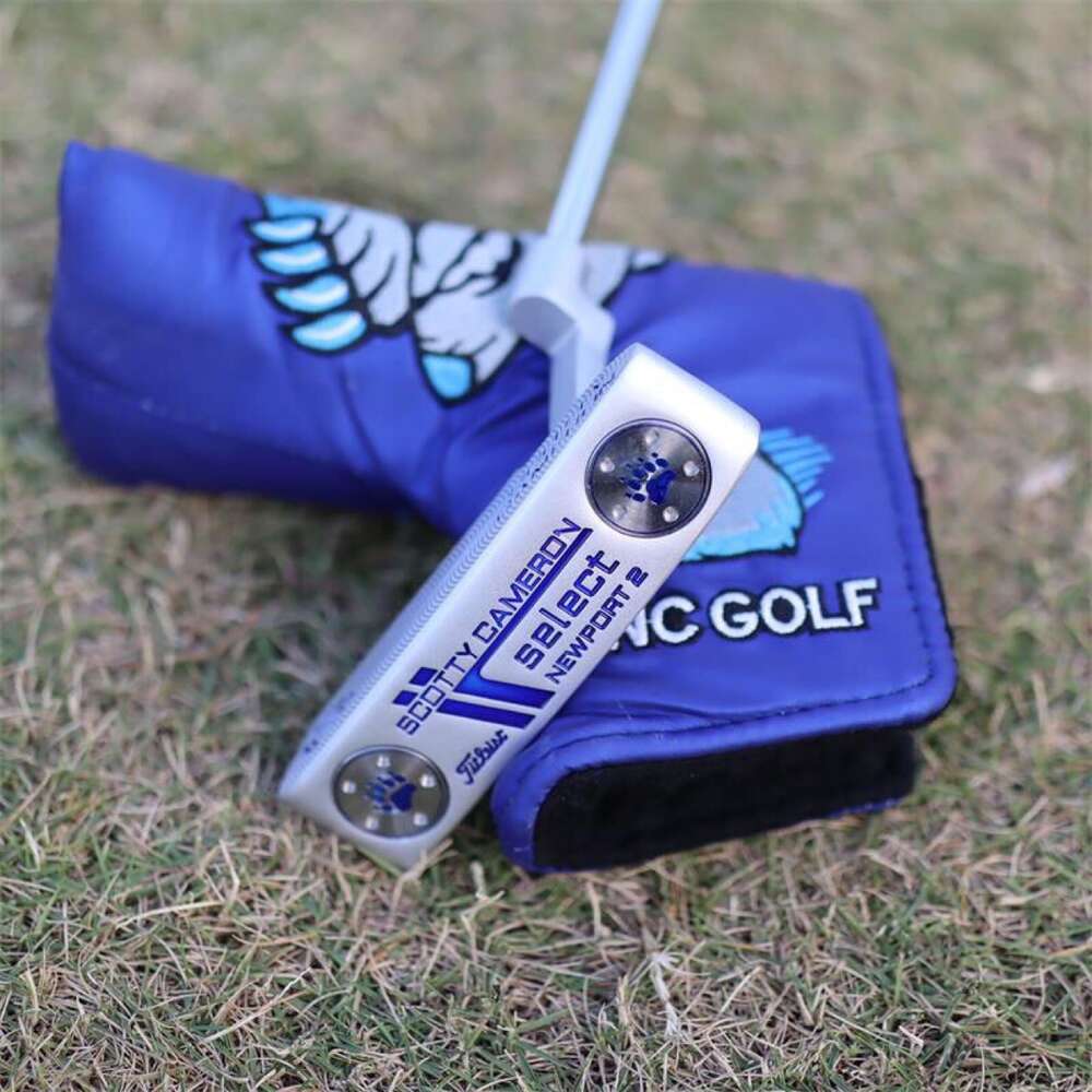 Golf Club Hot Selling Men's Classic Línea recta Jungle Bear Putter