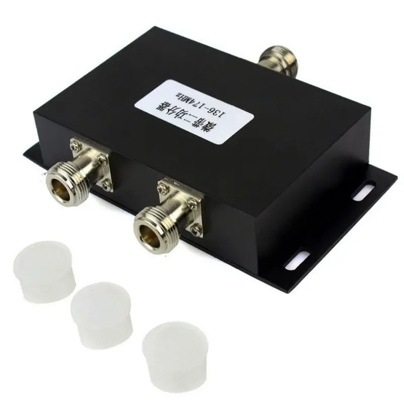 Radio Full2 Way VHF 136174MHz Antenna Power Divider Splitter Power Repeater Radio