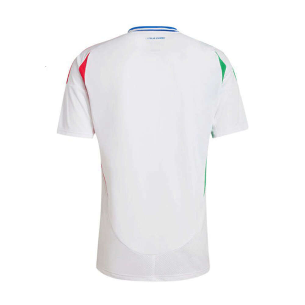 2425 Cup Italian Home Men's T-shirt Short Sleeved Football Summer Sports National Team Jersey