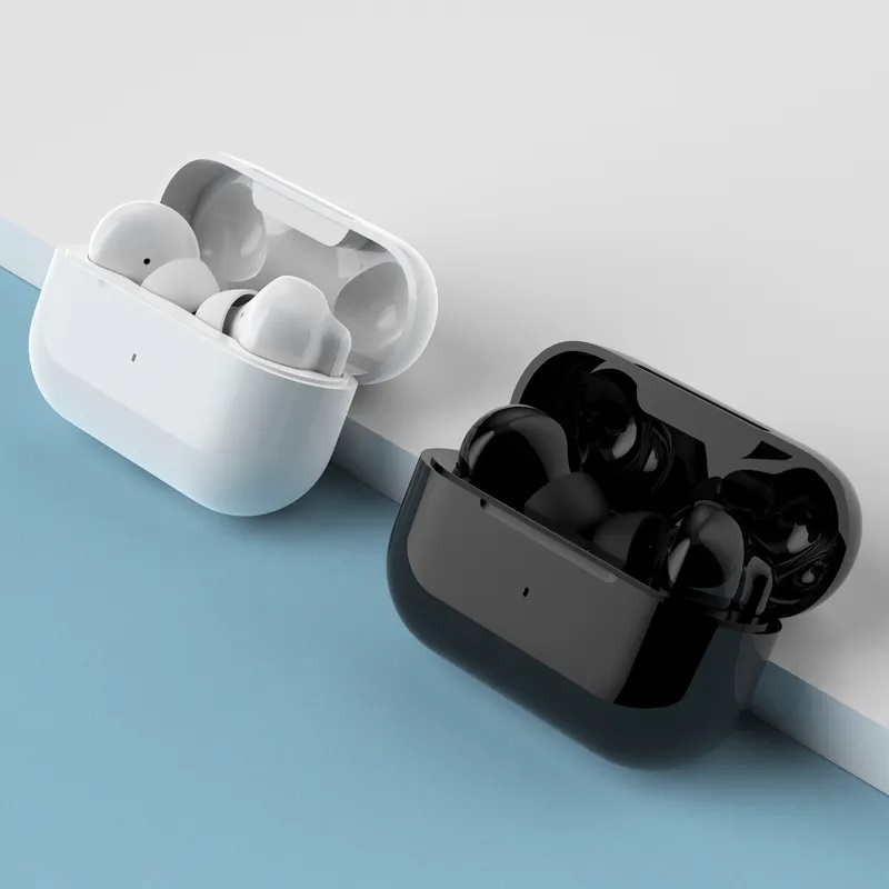 Bluetooth Earbuds Pro2 TWS BT5.3 Oyun Kulak İçi Kulaklıklar 3D Surround Sound Sound Gürül