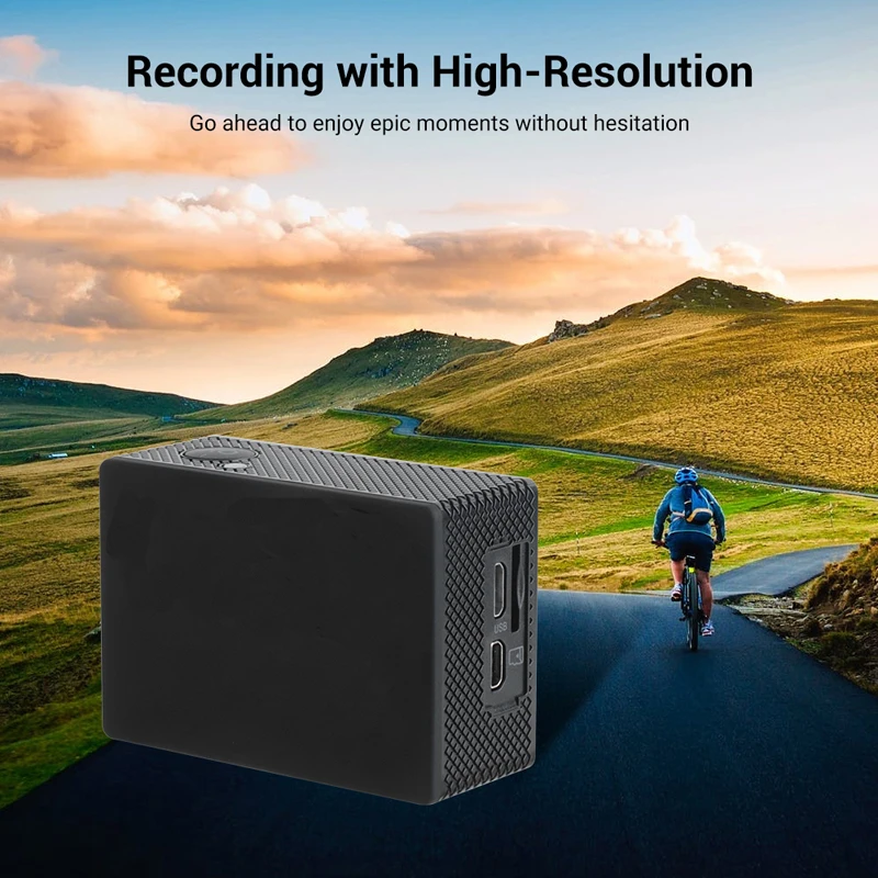 Kameras Original Action Camera Ultra HD 4K / 30fps WiFi 2,0 