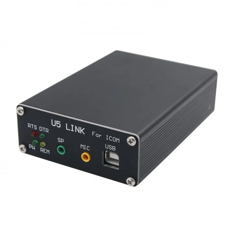 Radio 2022 Link U5 ICOM Radio Connector FIDI USB с интерфейсом усилителя мощности