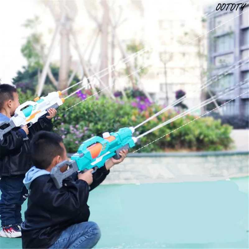 Pistolet toys 50cm spatial water pistolets toys kids grenir pistolets for child summ plage jeu piscine classique extérieur plage blaster pistolets portab 240408