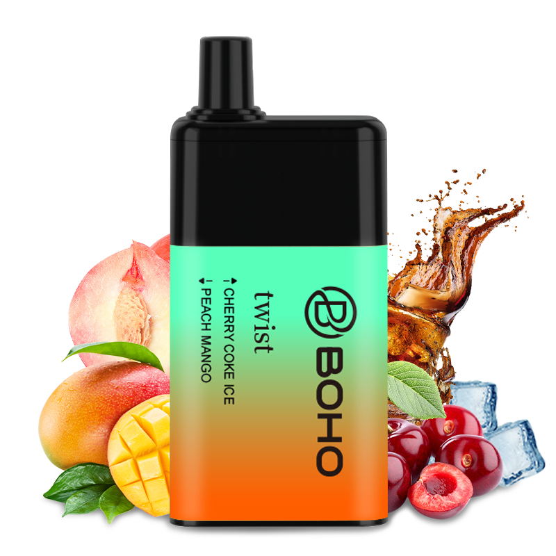 Boho 7000 puf 7k puf tek kullanımlık vape orijinal 7k puf Vaper Mesh Bobin Şarj edilebilir E Sigara 0% 2% 3% 5% Tek kullanımlık elektronik sigara 10 renk