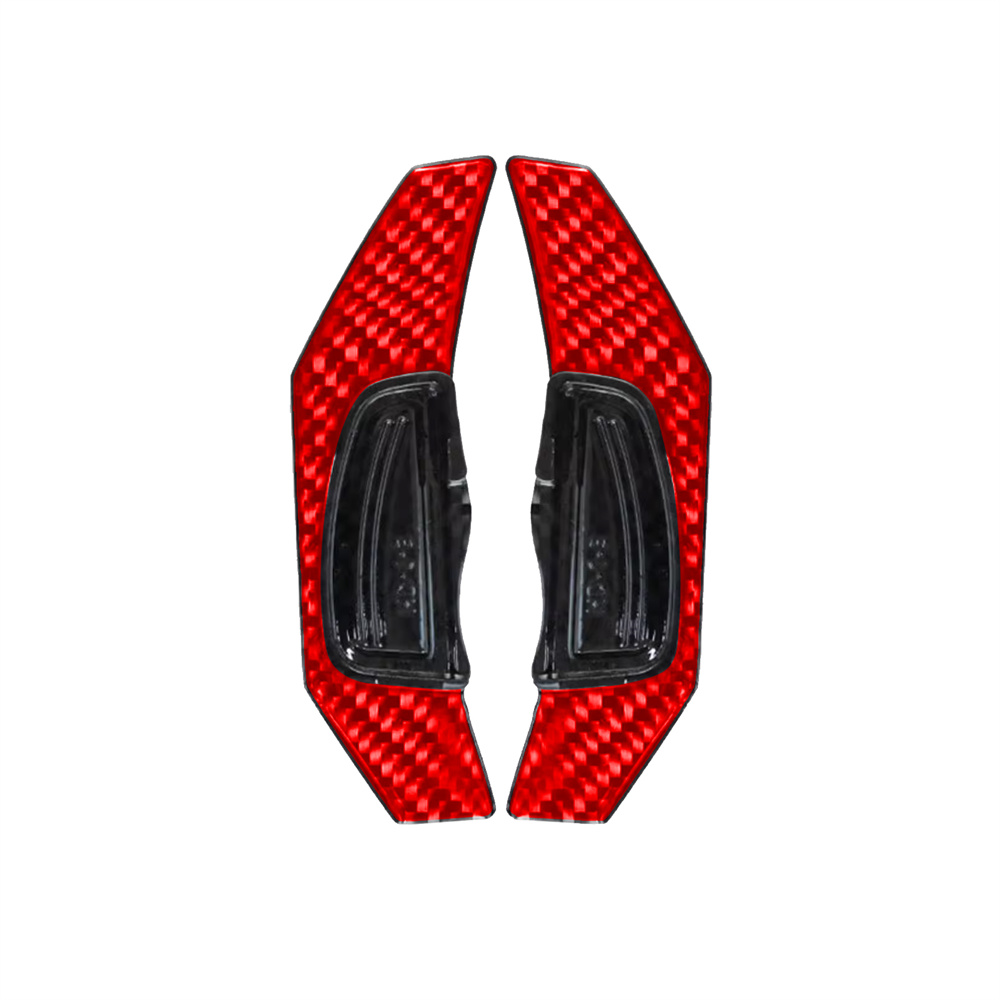 Voor Honda Fit 2e 09-14 Koolstofvezel ABS ABS STUUREN WIEL CENTRUMBEREISTINGEN Modificatie Accessoires Shift Paddle Extensions