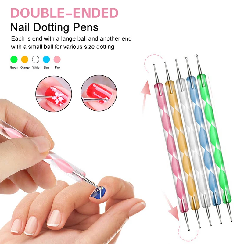 Blade Bevili Color Nail Set Uv Led Lamp Dryer Polish Kit Soak Off Manicure Set Electric Nailair Lamp Drill for Nail Tools Set