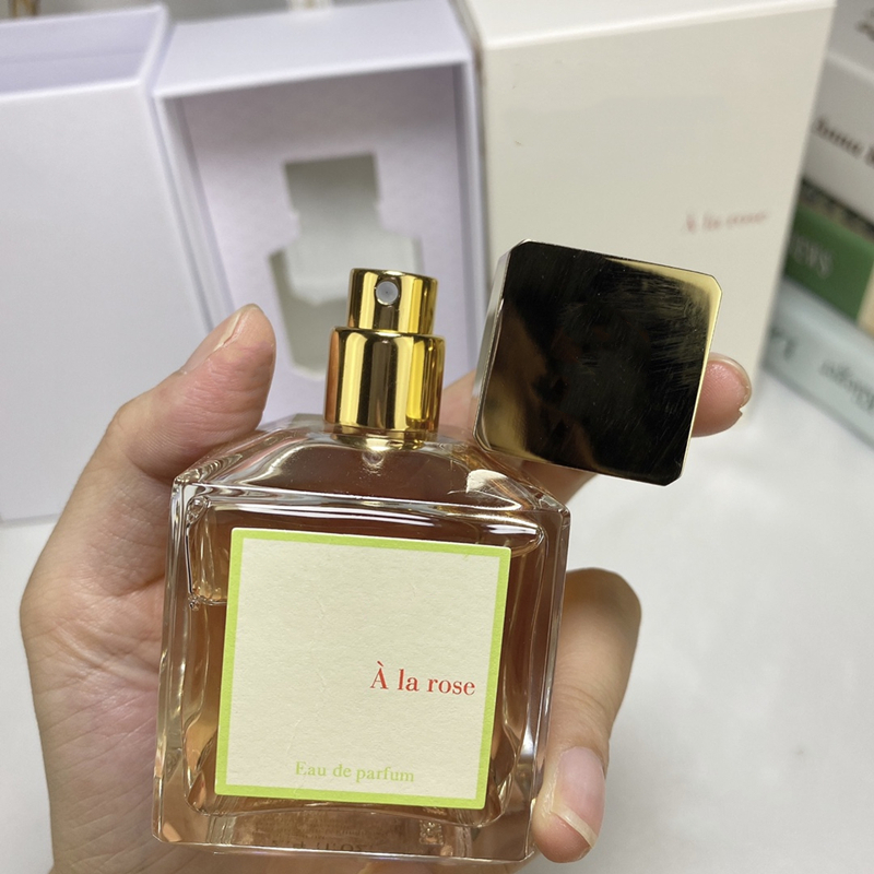 Designer Luxurie profumi rosa la 70 ml bottiglia di fragranza deodorante bellezza incenso spray odore affascinante nave veloce