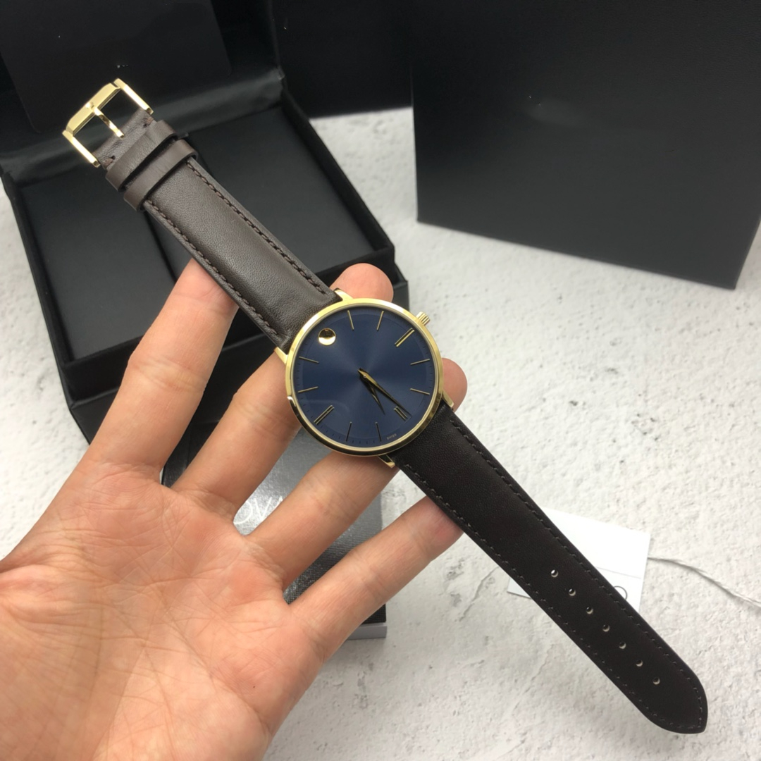 شاهد مصمم الساعات عالي الجودة رجال الساعات الفاخرة Wather Women Ultra Slim Quartz الزوجين