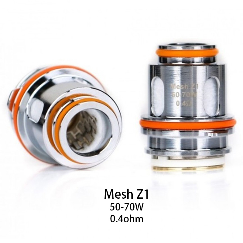 Replacement Parts Head Zeus Sub Ohm Meshed Z1 0.4 Z2 0.2om