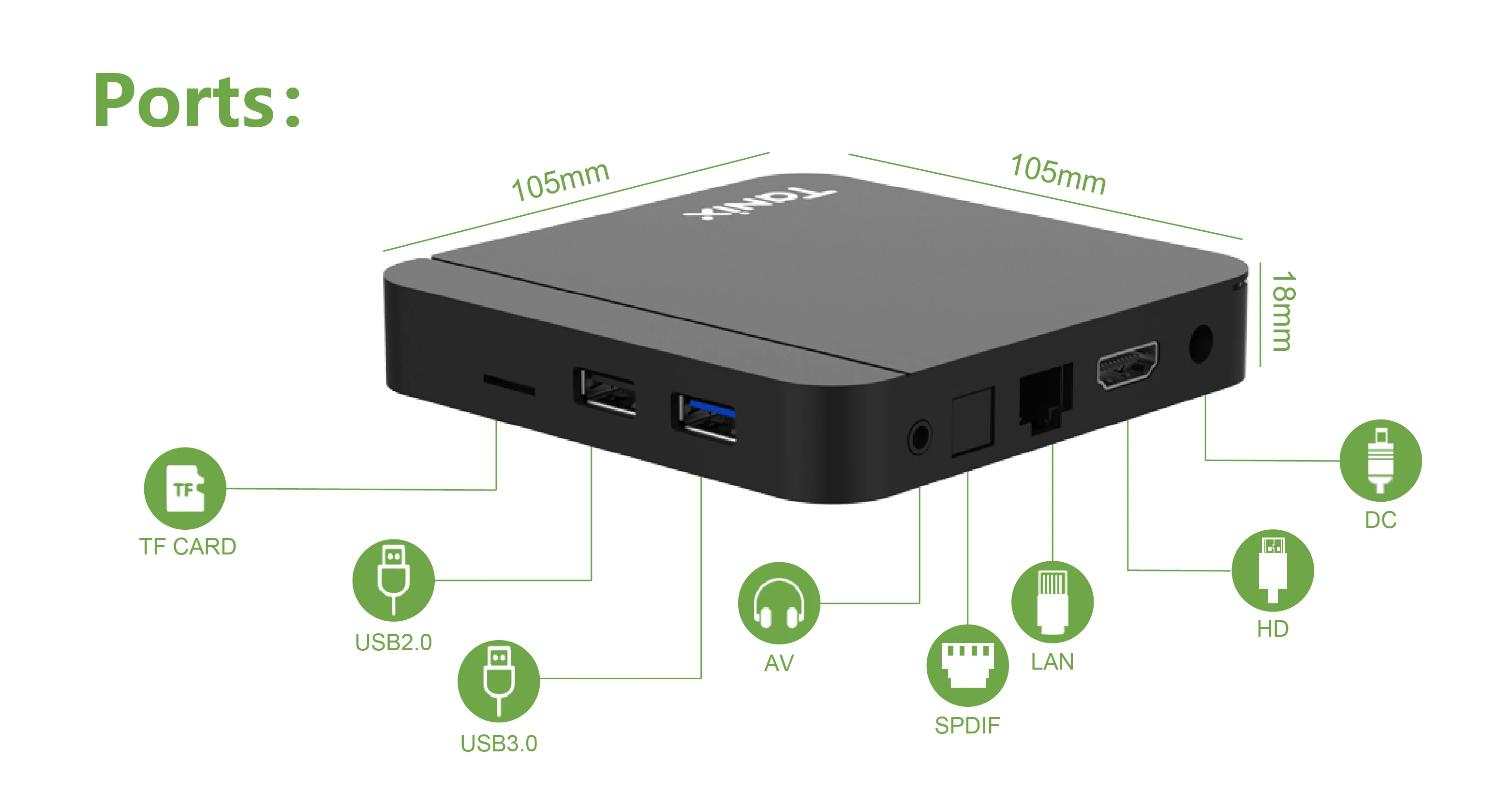 Box Tanix W2 Smart TV Box Android 11 4K med BT5.0 AV1 AMLOGIC S905W2 2G 16G Media Players 2.4G 5G Dual WiFi TF PK X98Q HK1 RBOX