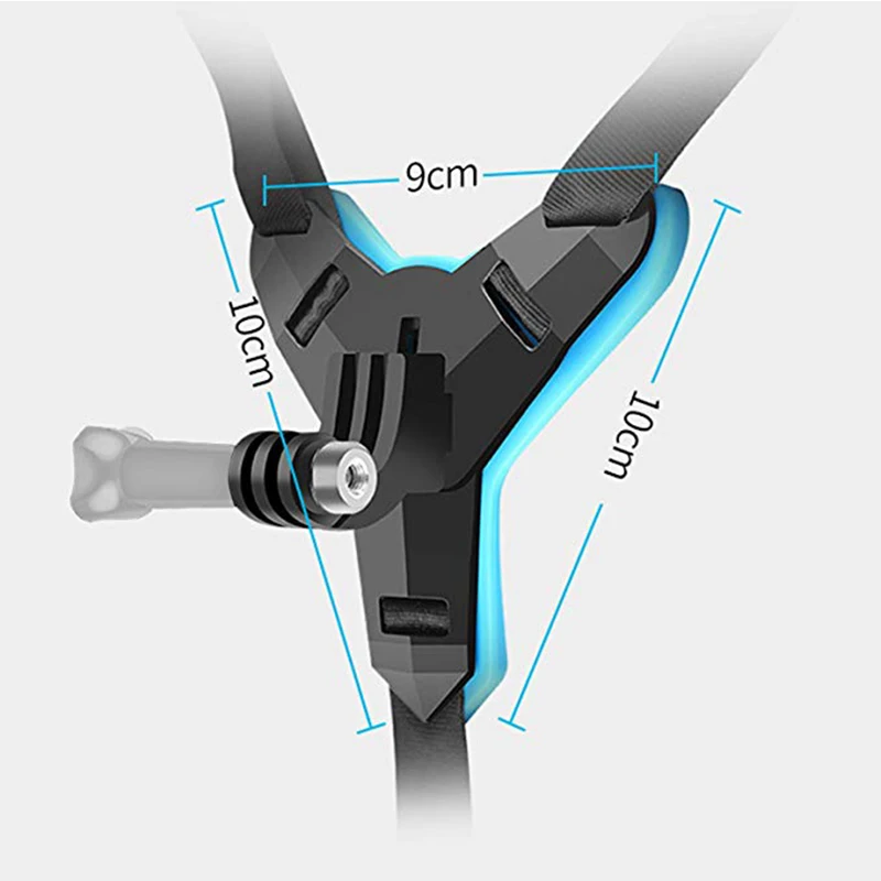 Cameras Motorcycle Helmet Bracket Chin Mount Adapter With Phone Holder Lace For iPhone Samsung Huawei Android Phone Accessories