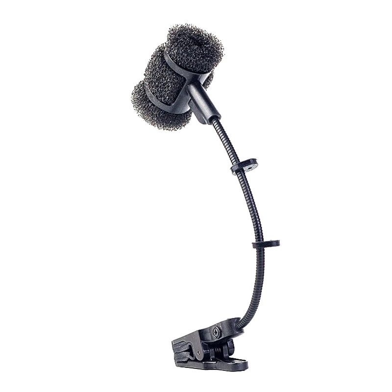 Stand Saxophone Microphone Holder Desktop Microphone Stand Durable Stand for Video Conference Live Streaming Professional