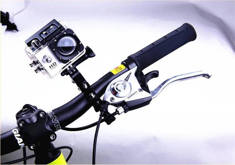 Камеры на открытом воздухе мини -спортивная камера Ультра 30 м 1080p Подводный водонепроницаемый шлем видео камеры записи спортивной камеры