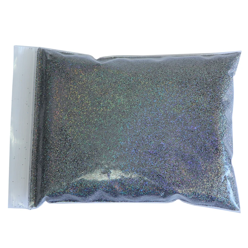 Blade 21 couleurs 1050 g Holographic ongles paillettes poudre de peinture brillante accessoire de poussière de poussière de nail art décoration pour la conception de manucure