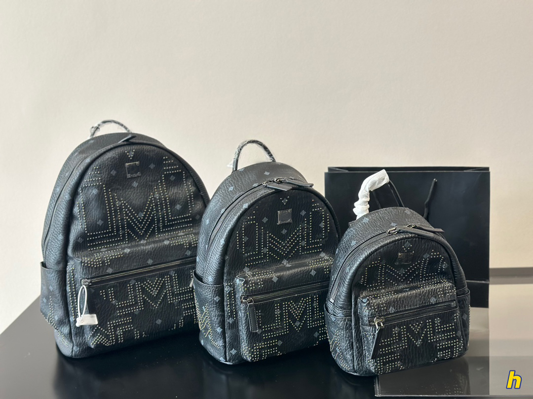 Bolsas de moda New Hot Designer Bag Designer Backpack Men and Women Fillish Mackpack Canvas Leather Backbag