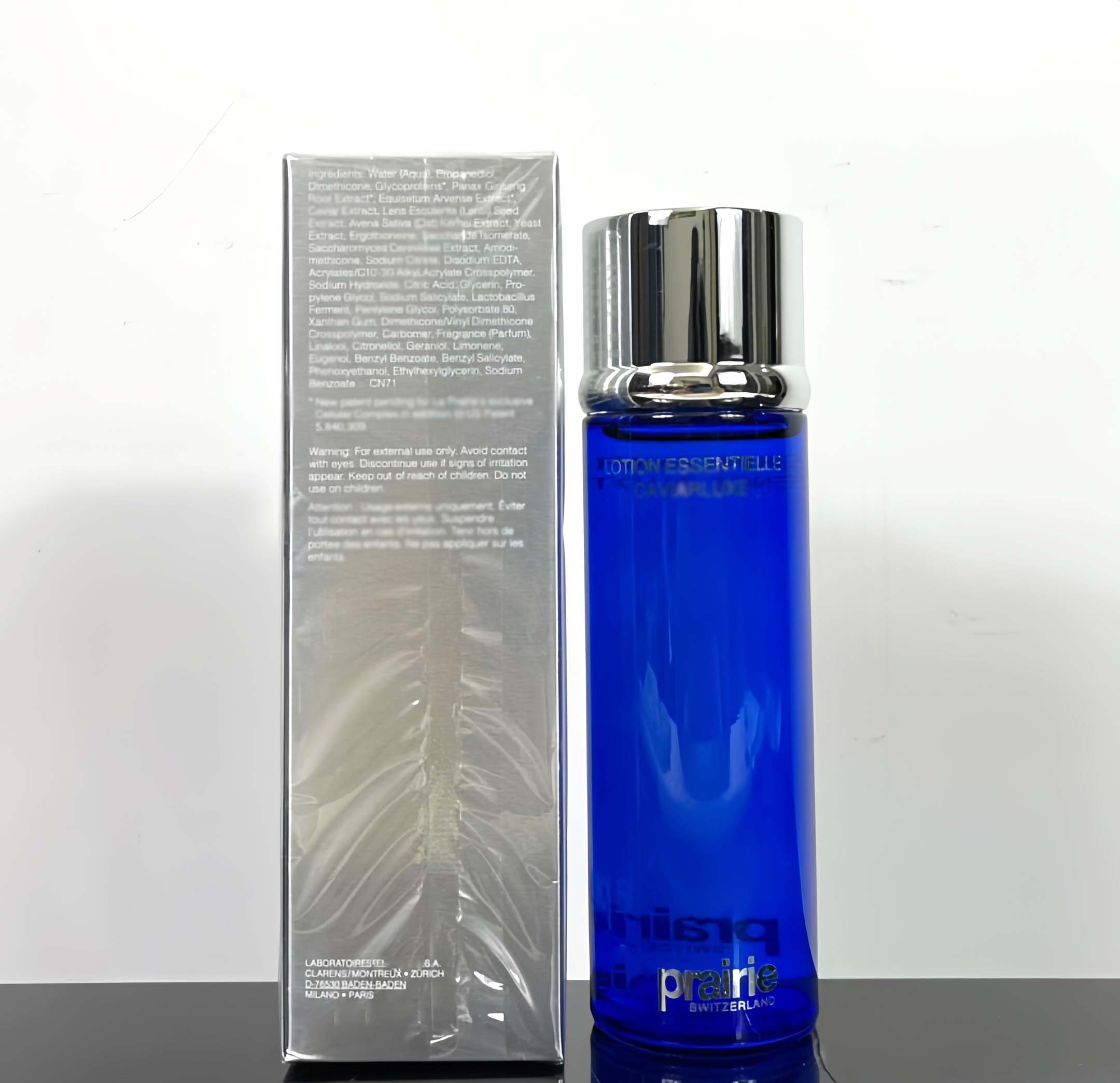 In magazzino Svizzera La Serums Serums la pelle Serums Essenza in lozione Essentielle Luxe da 150 ml Toneri il viso DHL