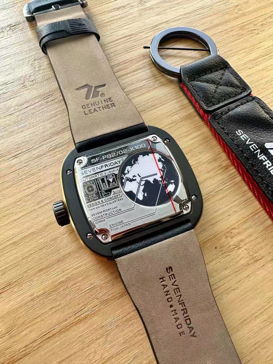 HOT 2024 NOUVEAU plus récente Fashion Septfriday Watches Brand Wuman Watch PS Series PS2 / 02 Men Auto Mécanique montre des montres masculines Miyota Movement