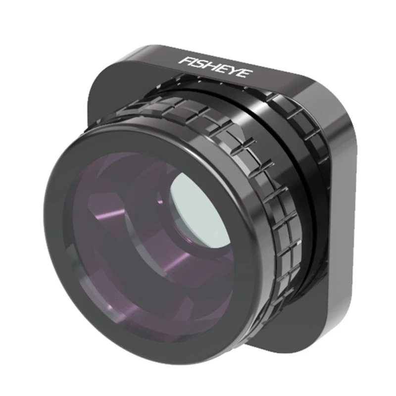 Cameras 15X Macro Camera Lens/Fisheye Lens 4K High Defination Optical Glass Lens Vlog Shooting Accessories Designed for Hero 10/9 Black