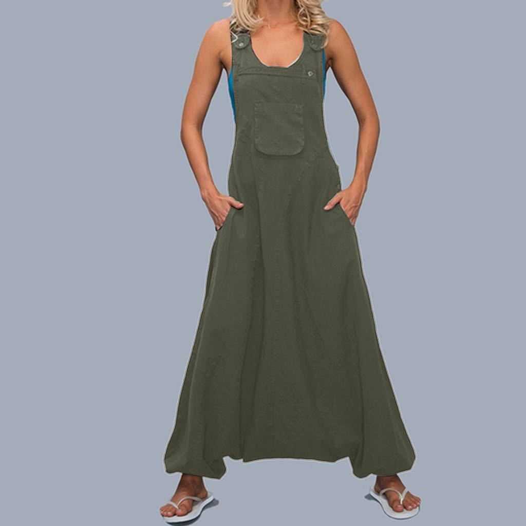 KK1904 Oregelbundet Harlan Wide Leg Jumpsuit