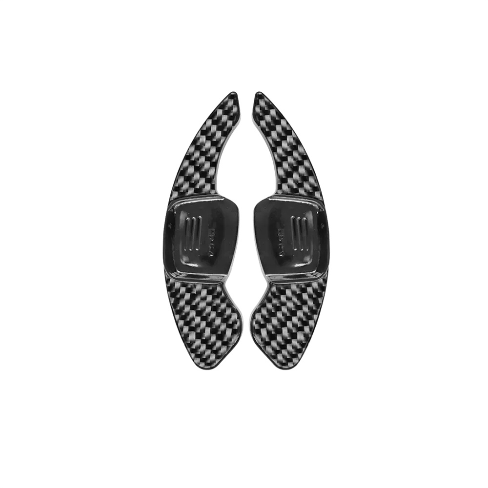 Accessori auto Paddle in fibra di carbonio VW Golf 8 Teramont Tiguan L Tayron Touareg Phideon Sharan C-trek Passat CC Multitan