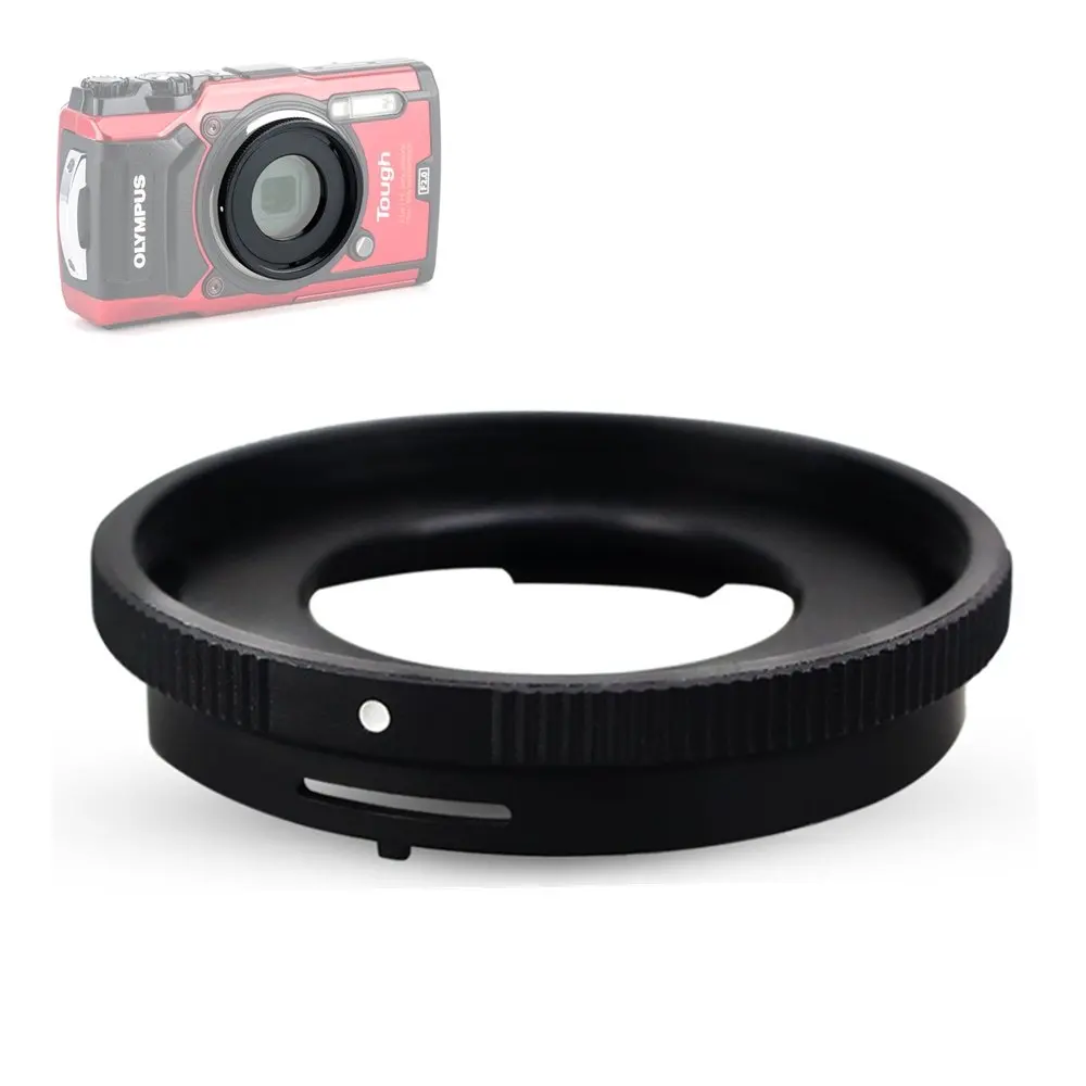 Filters Filter set UV CPL ND Adapter Ring Lens Cap filter Cleaning Pen for Olympus TG6 TG5 TG4 TG3 TG2 TG1 TG5 TG4 TG3 TG2 TG1