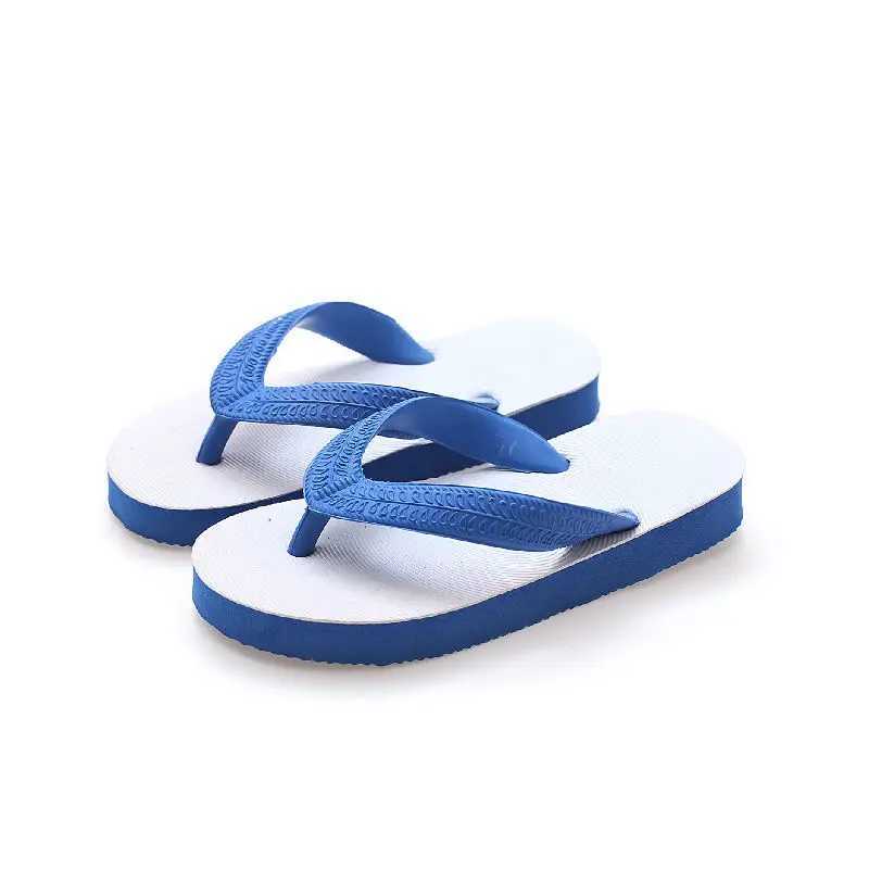 Slipper Kids Slippers 2023 Spring Summer New Boys and Girls Fashion All-match Casual Solid Flip-flops Kids Shoes Korean Version Cool 240408