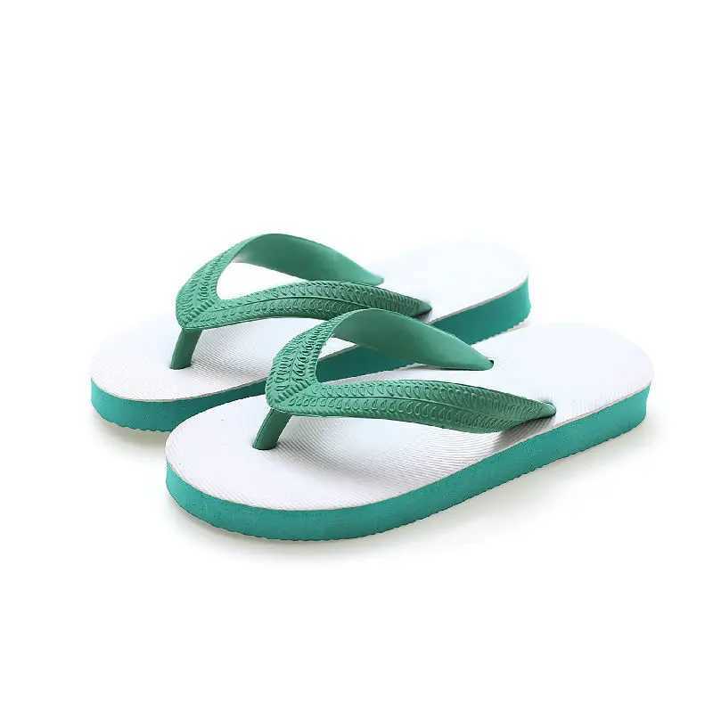 Slipper Kids Slippers 2023 Spring Summer New Boys and Girls Fashion All-match Casual Solid Flip-flops Kids Shoes Korean Version Cool 240408
