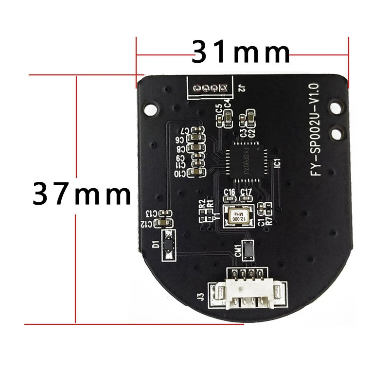 Acessórios Fysp002ub Módulo de microfone USB/Módulo de microfone omnidirecional/ruído de redução de ruído/Terminal Auto -Service