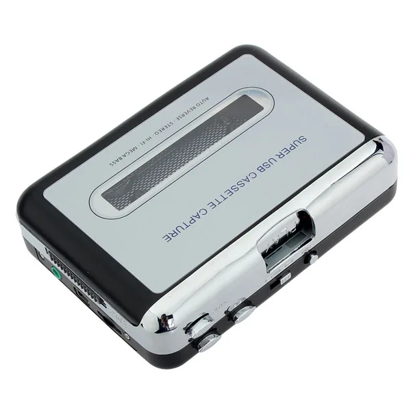 Giocatori 12V Classic USB Cassette Player Cassette a Mp3 Converter Capture Audio Music Player Casates Disterior Convert Music 10w