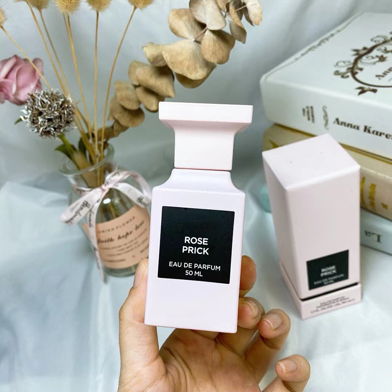 Perfume for Women and Men Brand EDP Spray Cologne Rose Prick 50/100 ML Neutral Natural Long Lasting Pleasant Fragrance Unisex Charming Scent for Gift 3.4 fl.oz Wholesale