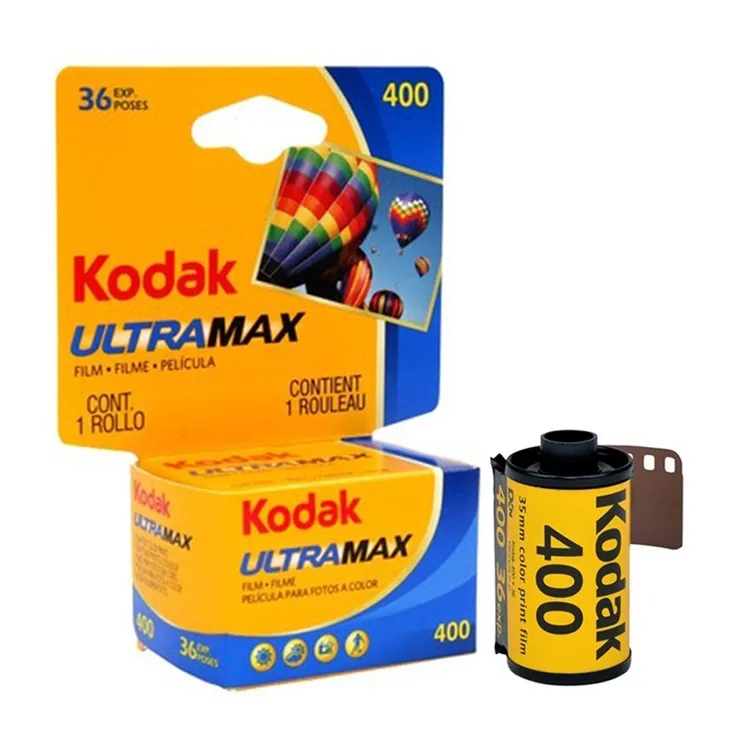 Camera KODAK UltraMax 400 Kodak Film 35mm Color Print Film 36 Exposure Roll Fit For M35 / M38 Camera