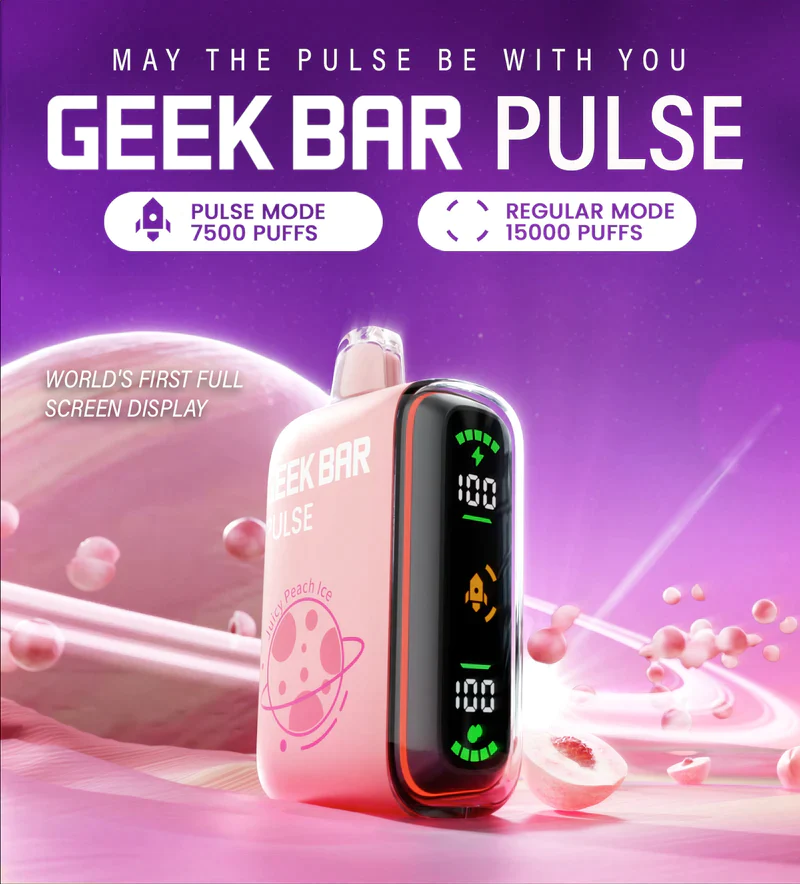 Оригинальный импульс Geek Bar 15000 15K Puff 15k 15000.