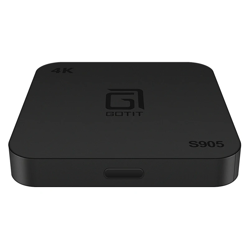 Box GotIt S905 Android 7.1 TV Box 1GB/8GB 2GB/16GB AMLOGIC S905W 64 bit Core Core HD 4K Player Miracast DLNA Smart Set Top Box box